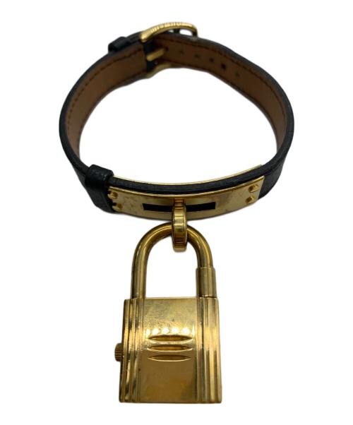 HERMES（エルメス）HERMES (エルメス) 腕時計 ブラックの古着・服飾アイテム