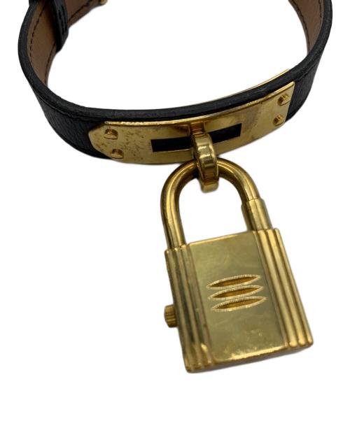 HERMES（エルメス）HERMES (エルメス) 腕時計 ブラックの古着・服飾アイテム