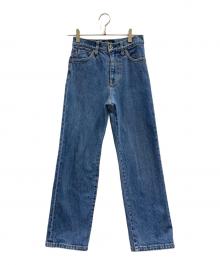 SLOBE IENA（スローブ イエナ）の古着「SLOBE IENA　デニムパンツ」｜インディゴ