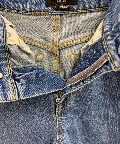 SLOBE IENA（スローブ イエナ）SLOBE IENA (スローブ イエナ) SLOBE IENA　デニムパンツ インディゴ サイズ:XSの古着・服飾アイテム