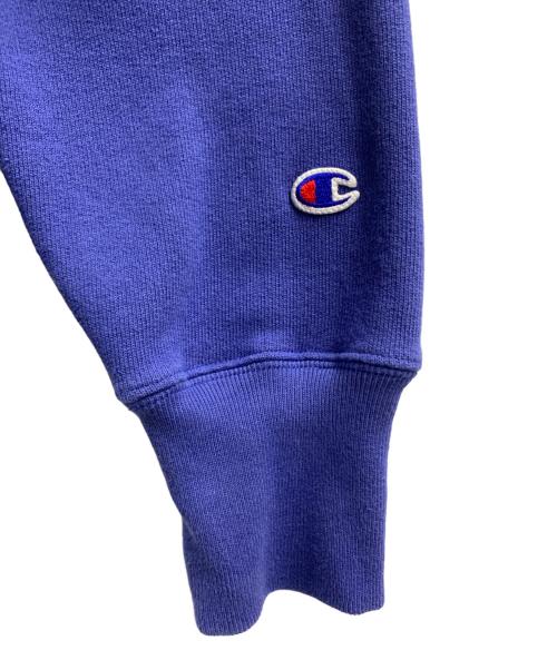 Champion REVERSE WEAVE（チャンピオン リバース ウィーブ）Champion REVERSE WEAVE (チャンピオン リバース ウィーブ) Champion REVERSE WEAVE　裏起毛ジップパーカー ブルー サイズ:XLの古着・服飾アイテム