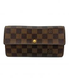 LOUIS VUITTON（ルイ ヴィトン）の古着「LOUIS VUITTON　ポルトフォイユ・サラ」