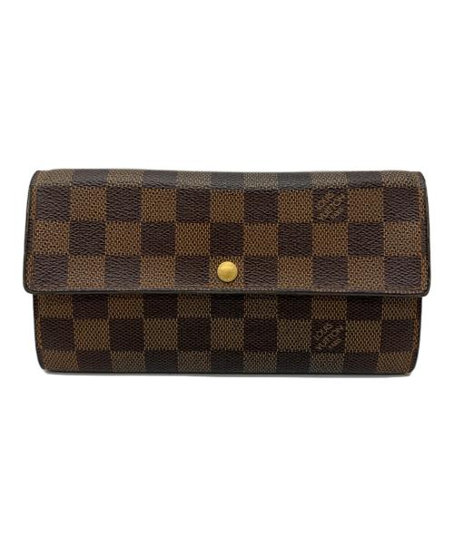 LOUIS VUITTON（ルイ ヴィトン）LOUIS VUITTON (ルイ ヴィトン) LOUIS VUITTON　ポルトフォイユ・サラの古着・服飾アイテム