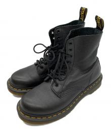 Dr.Martens（ドクターマーチン）の古着「Dr.Martens 8ホールブーツ」｜ブラック