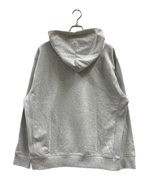 NEW BALANCE（ニューバランス）NEW BALANCE (ニューバランス) NEW BALANCE　プルオーバーパーカー グレー サイズ:Lの古着・服飾アイテム