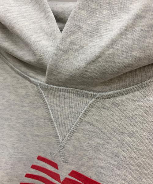 NEW BALANCE（ニューバランス）NEW BALANCE (ニューバランス) NEW BALANCE　プルオーバーパーカー グレー サイズ:Lの古着・服飾アイテム