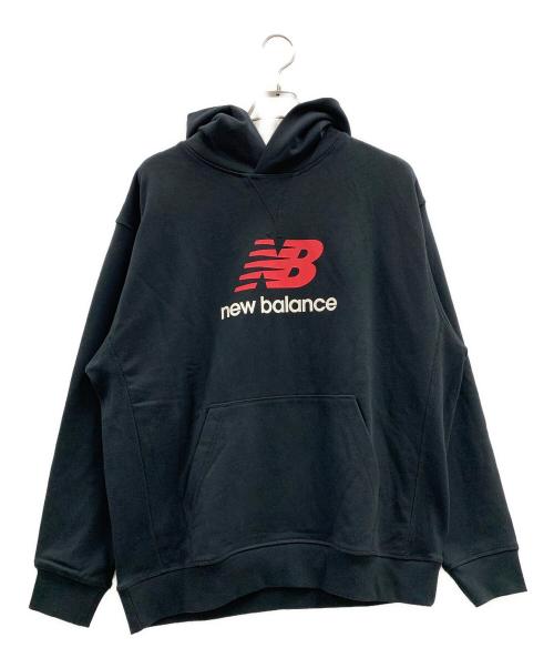 NEW BALANCE（ニューバランス）New Balance (ニューバランス) New Balance　パーカー ブラック サイズ:Lの古着・服飾アイテム