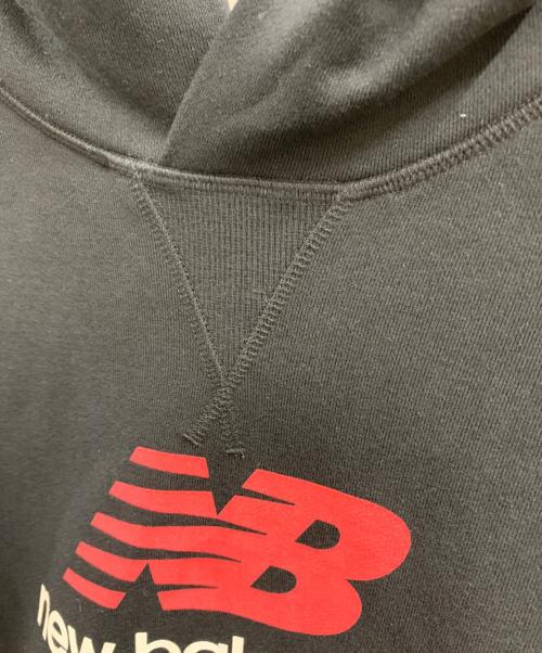 NEW BALANCE（ニューバランス）New Balance (ニューバランス) New Balance　パーカー ブラック サイズ:Lの古着・服飾アイテム