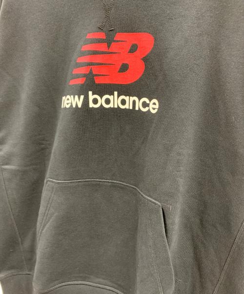 NEW BALANCE（ニューバランス）New Balance (ニューバランス) New Balance　パーカー ブラック サイズ:Lの古着・服飾アイテム