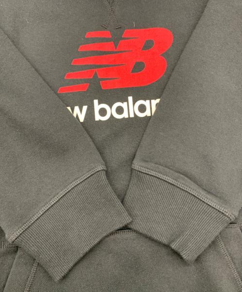 NEW BALANCE（ニューバランス）New Balance (ニューバランス) New Balance　パーカー ブラック サイズ:Lの古着・服飾アイテム