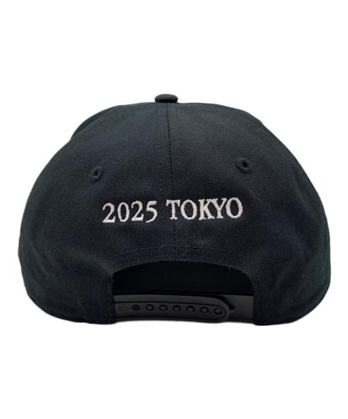 NEW BALANCE（ニューバランス）NEW BALANCE (ニューバランス) NEW BALANCE　キャップ ブラックの古着・服飾アイテム