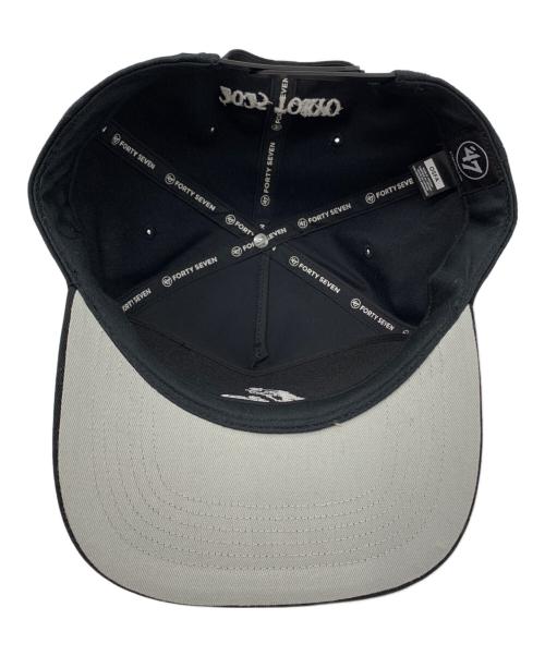 NEW BALANCE（ニューバランス）NEW BALANCE (ニューバランス) NEW BALANCE　キャップ ブラックの古着・服飾アイテム