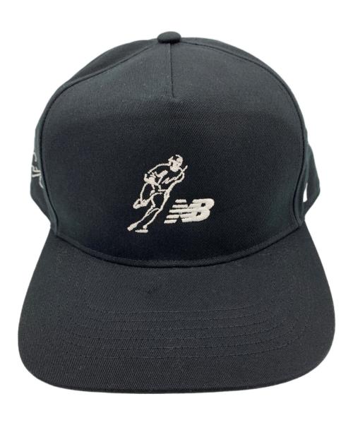 NEW BALANCE（ニューバランス）NEW BALANCE (ニューバランス) NEW BALANCE　キャップ ブラックの古着・服飾アイテム