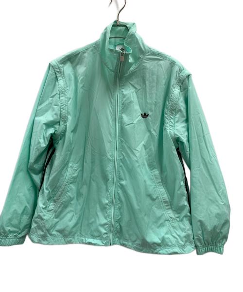 adidas（アディダス）adidas (アディダス) WALES BONNER (ウェールズボナー) トラックジャケット スカイブルー サイズ:XLの古着・服飾アイテム