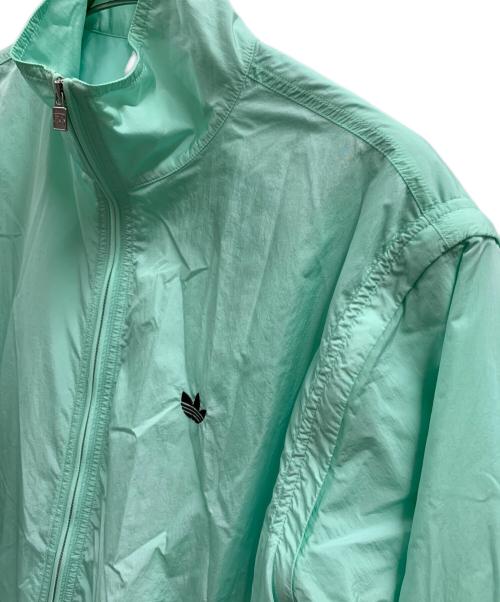 adidas（アディダス）adidas (アディダス) WALES BONNER (ウェールズボナー) トラックジャケット スカイブルー サイズ:XLの古着・服飾アイテム