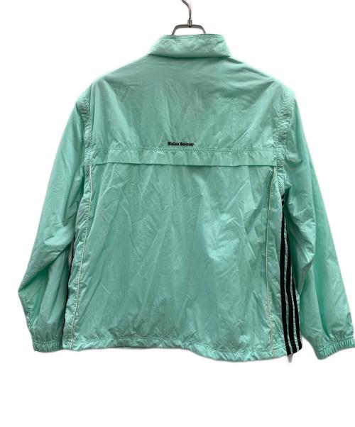 adidas（アディダス）adidas (アディダス) WALES BONNER (ウェールズボナー) トラックジャケット スカイブルー サイズ:XLの古着・服飾アイテム