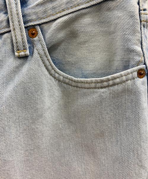 LEVI'S（リーバイス）LEVI'S (リーバイス) LEVI'S　バギーデニムパンツ スカイブルー サイズ:30の古着・服飾アイテム