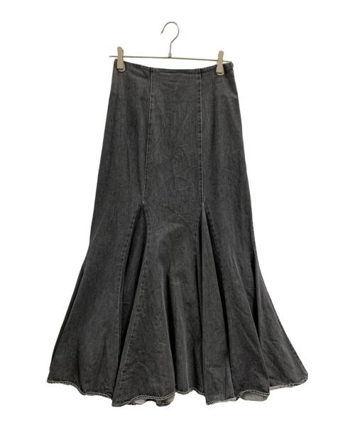 Snidel（スナイデル）Snidel (スナイデル) ブラウス チャコールグレー サイズ:Mの古着・服飾アイテム