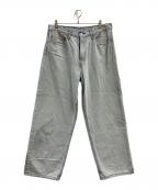 LEVI'Sリーバイス）の古着「LEVI'S　578バギーデニムパンツ」｜スカイブルー