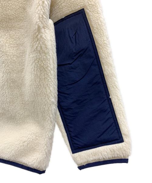 POLO RALPH LAUREN（ポロ・ラルフローレン）POLO RALPH LAUREN (ポロ・ラルフローレン) POLO RALPH LAUREN フリースジャケット ネイビー×アイボリー サイズ:Lの古着・服飾アイテム