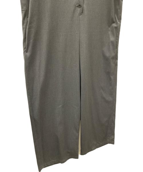 mizuiro-ind（ミズイロインド）mizuiro-ind (ミズイロインド) mizuiro-ind　サロペット グレー サイズ:FREEの古着・服飾アイテム