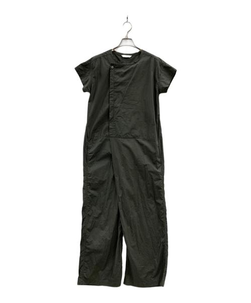 universal tissu（ユニバーサルティシュ）UNIVERSAL TISSU (ユニバーサルティシュ) UNIVERSAL TISSU　オールインワン グレー サイズ:FREEの古着・服飾アイテム