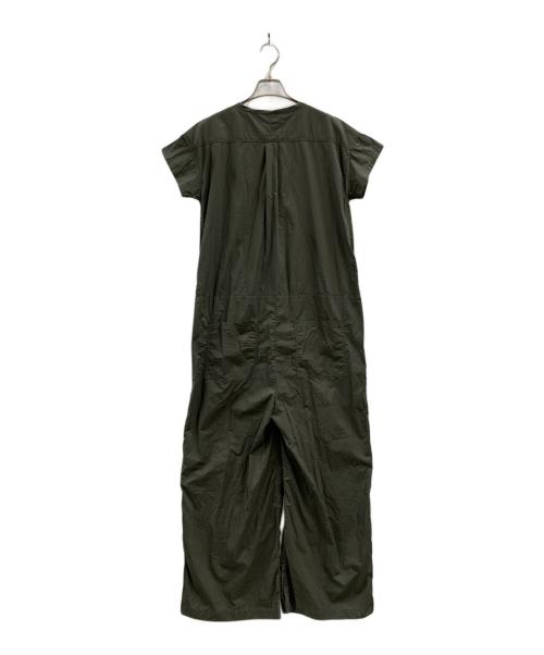 universal tissu（ユニバーサルティシュ）UNIVERSAL TISSU (ユニバーサルティシュ) UNIVERSAL TISSU　オールインワン グレー サイズ:FREEの古着・服飾アイテム