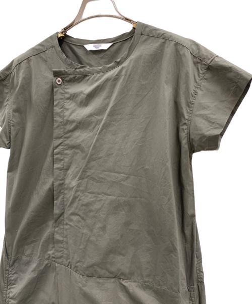 universal tissu（ユニバーサルティシュ）UNIVERSAL TISSU (ユニバーサルティシュ) UNIVERSAL TISSU　オールインワン グレー サイズ:FREEの古着・服飾アイテム