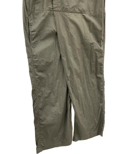 universal tissu（ユニバーサルティシュ）UNIVERSAL TISSU (ユニバーサルティシュ) UNIVERSAL TISSU　オールインワン グレー サイズ:FREEの古着・服飾アイテム