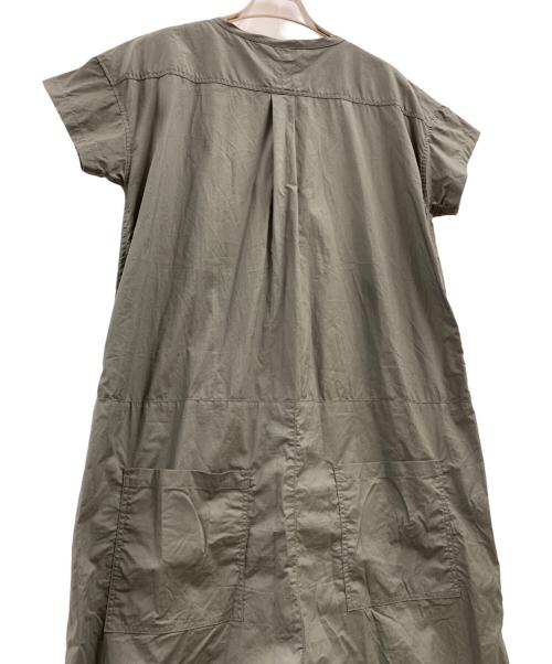 universal tissu（ユニバーサルティシュ）UNIVERSAL TISSU (ユニバーサルティシュ) UNIVERSAL TISSU　オールインワン グレー サイズ:FREEの古着・服飾アイテム