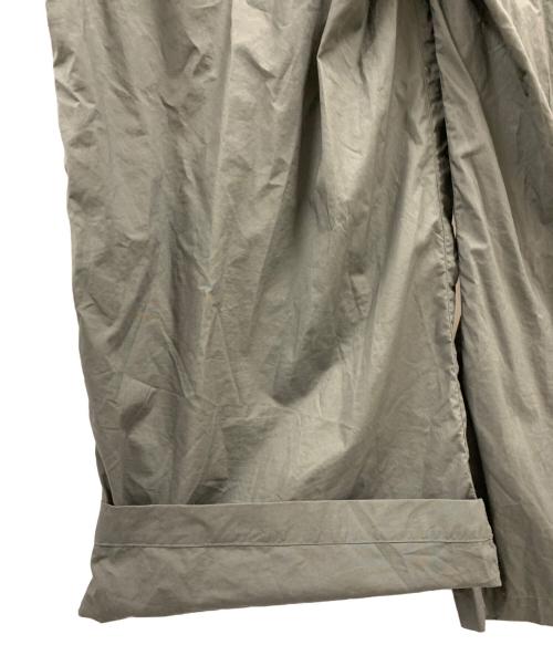 universal tissu（ユニバーサルティシュ）UNIVERSAL TISSU (ユニバーサルティシュ) UNIVERSAL TISSU　オールインワン グレー サイズ:FREEの古着・服飾アイテム