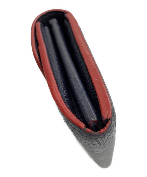 LOUIS VUITTON（ルイ ヴィトン）LOUIS VUITTON (ルイ ヴィトン) LOUIS VUITTON　長財布 ネイビー×レッドの古着・服飾アイテム