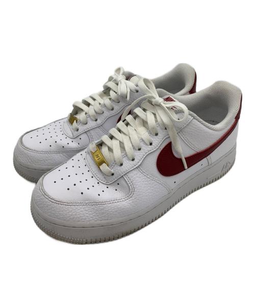 NIKE（ナイキ）NIKE (ナイキ) NIKE スニーカー ホワイト×レッド サイズ:26cmの古着・服飾アイテム