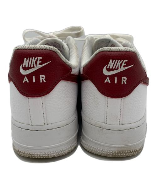 NIKE（ナイキ）NIKE (ナイキ) NIKE スニーカー ホワイト×レッド サイズ:26cmの古着・服飾アイテム