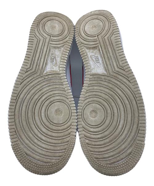 NIKE（ナイキ）NIKE (ナイキ) NIKE スニーカー ホワイト×レッド サイズ:26cmの古着・服飾アイテム