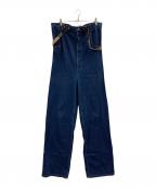 GAULTIER JEANSゴルチエジーンズ）の古着「GAULTIER JEANS　バストパンツ」｜インディゴ