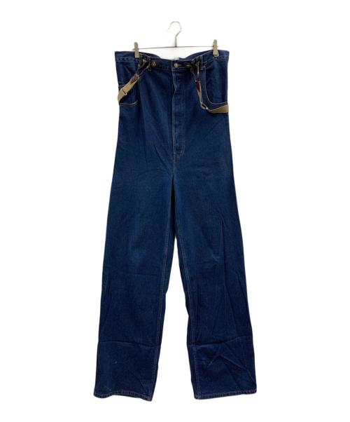 GAULTIER JEANS（ゴルチエジーンズ）GAULTIER JEANS (ゴルチエジーンズ) GAULTIER JEANS　バストパンツ インディゴ サイズ:W29の古着・服飾アイテム