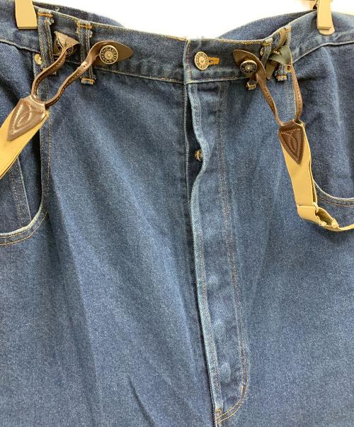 GAULTIER JEANS（ゴルチエジーンズ）GAULTIER JEANS (ゴルチエジーンズ) GAULTIER JEANS　バストパンツ インディゴ サイズ:W29の古着・服飾アイテム
