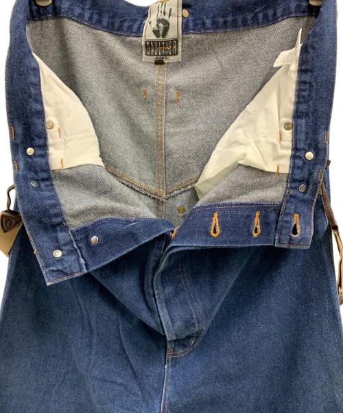 GAULTIER JEANS（ゴルチエジーンズ）GAULTIER JEANS (ゴルチエジーンズ) GAULTIER JEANS　バストパンツ インディゴ サイズ:W29の古着・服飾アイテム