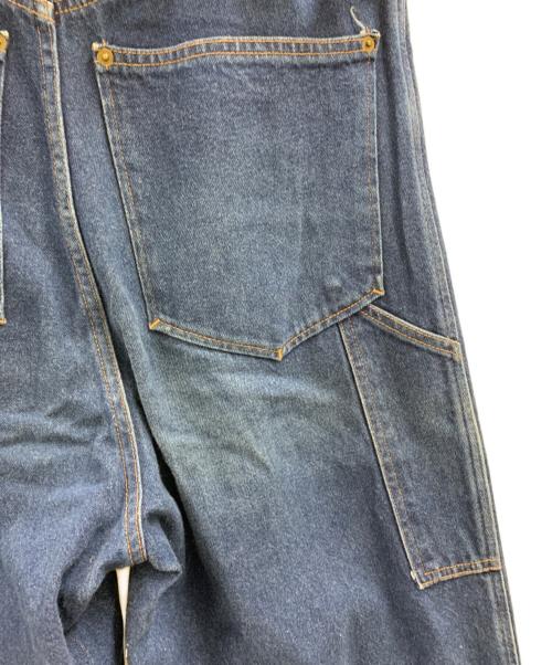 GAULTIER JEANS（ゴルチエジーンズ）GAULTIER JEANS (ゴルチエジーンズ) GAULTIER JEANS　バストパンツ インディゴ サイズ:W29の古着・服飾アイテム