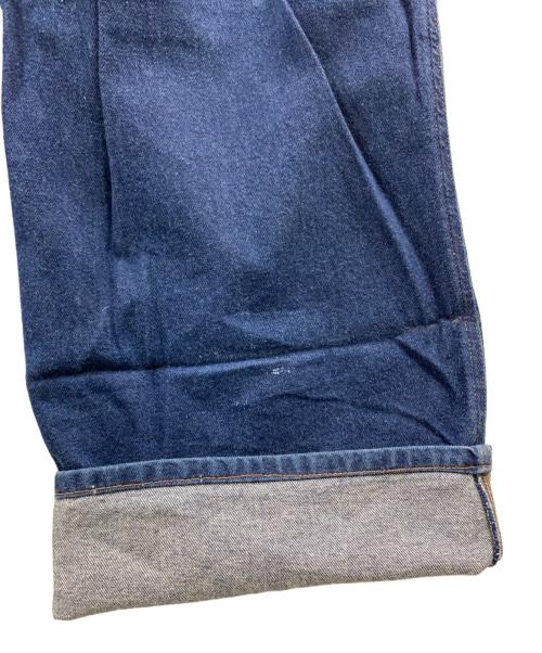 GAULTIER JEANS（ゴルチエジーンズ）GAULTIER JEANS (ゴルチエジーンズ) GAULTIER JEANS　バストパンツ インディゴ サイズ:W29の古着・服飾アイテム