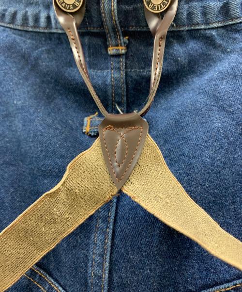 GAULTIER JEANS（ゴルチエジーンズ）GAULTIER JEANS (ゴルチエジーンズ) GAULTIER JEANS　バストパンツ インディゴ サイズ:W29の古着・服飾アイテム