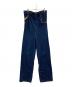 GAULTIER JEANS（ゴルチエジーンズ）の古着「GAULTIER JEANS　バストパンツ」｜インディゴ