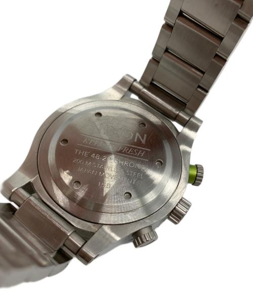 NIXON（ニクソン）NIXON (ニクソン) NIXON　リストウォッチ ネイビーの古着・服飾アイテム