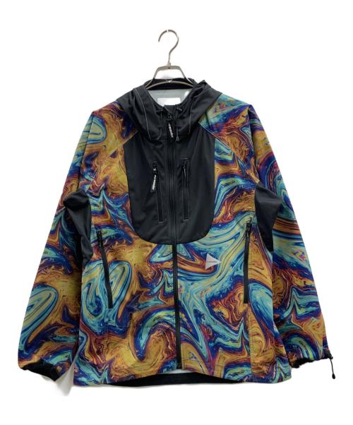 and wander（アンドワンダー）and wander (アンドワンダー) and wander　マウンテンパーカー マルチカラー サイズ:4の古着・服飾アイテム