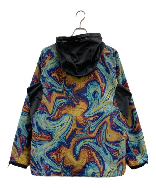 and wander（アンドワンダー）and wander (アンドワンダー) and wander　マウンテンパーカー マルチカラー サイズ:4の古着・服飾アイテム