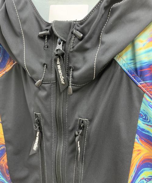 and wander（アンドワンダー）and wander (アンドワンダー) and wander　マウンテンパーカー マルチカラー サイズ:4の古着・服飾アイテム