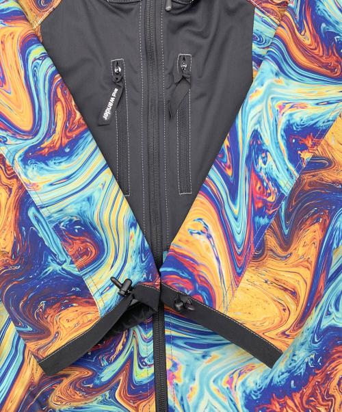 and wander（アンドワンダー）and wander (アンドワンダー) and wander　マウンテンパーカー マルチカラー サイズ:4の古着・服飾アイテム