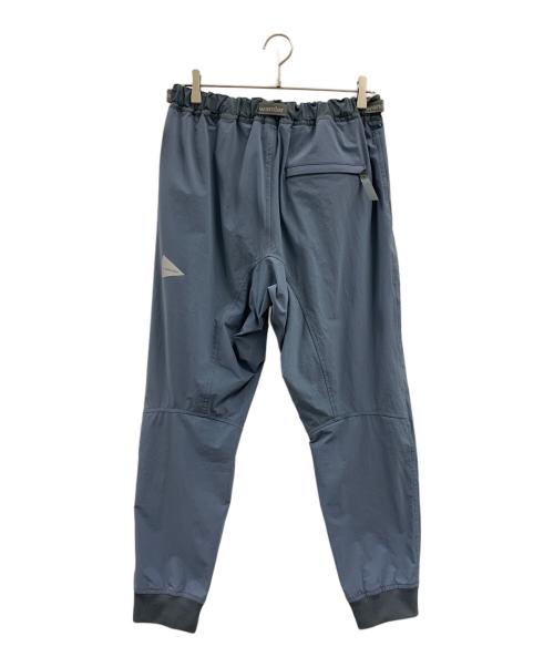and wander（アンドワンダー）and wander (アンドワンダー) and wander　サルエルパンツ ダークブルー サイズ:Mの古着・服飾アイテム