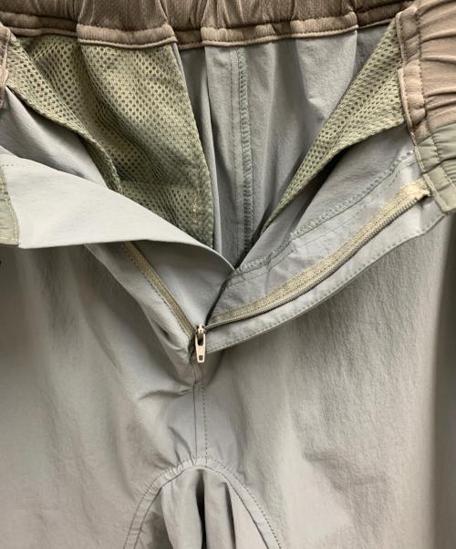 and wander（アンドワンダー）and wander (アンドワンダー) and wander　サルエルパンツ ダークブルー サイズ:Mの古着・服飾アイテム